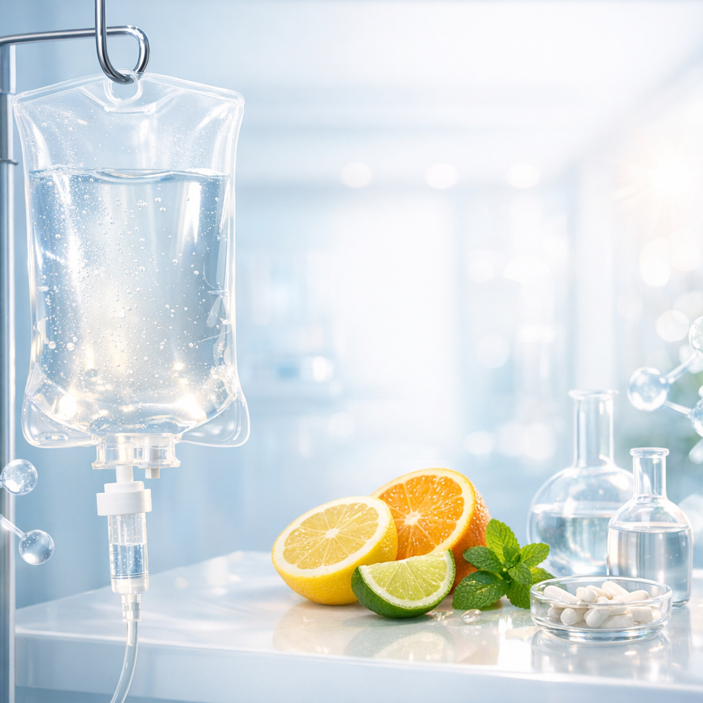 Manfaat infus whitening untuk kulit cerah di Skinex Clinic Bintaro