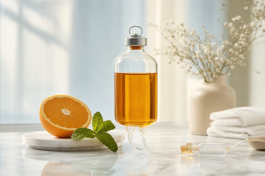 Infus & Wellness di Skinex Clinic Bintaro