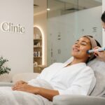 Wanita Indonesia dengan kulit glowing setelah HydraFacial di Skinex Clinic Bintaro