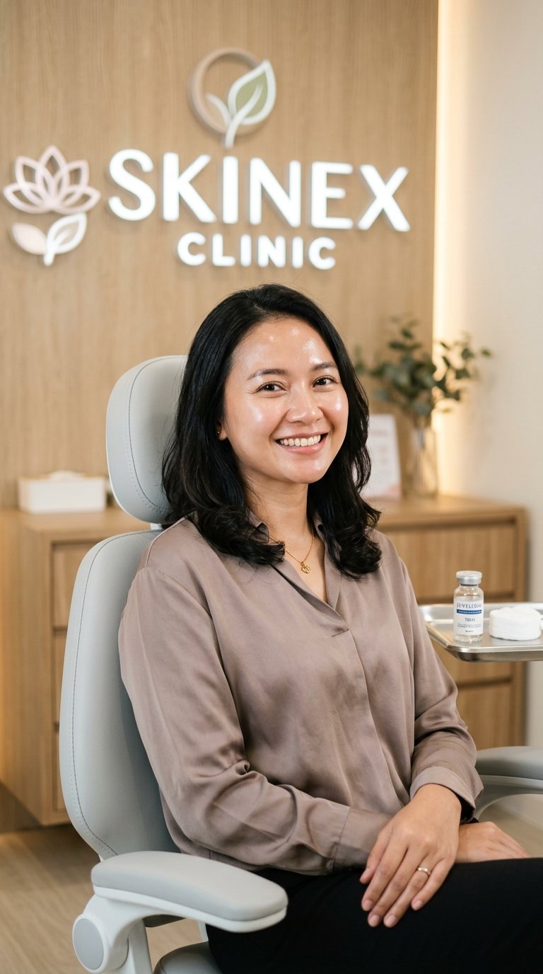 Upgrade dari Rejuran ke Juvelook Collagen Stimulator di Skinex Clinic Bintaro