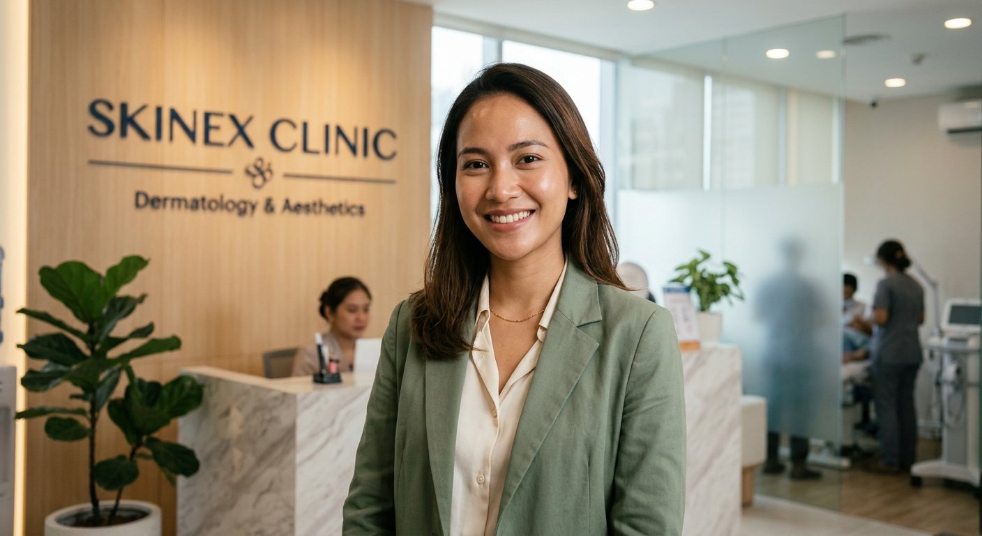 Perawatan Juvelook untuk rolling scar bekas jerawat di Skinex Clinic Bintaro