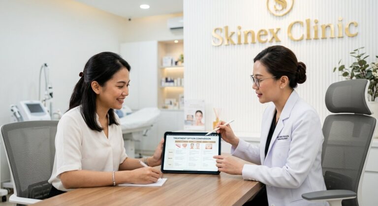 Perbandingan GLP-1 dan tirzepatide untuk penurunan berat badan di Skinex Clinic Bintaro