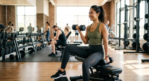 Manfaat weight lifting untuk postur tubuh wanita Indonesia