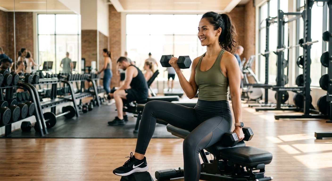 Manfaat weight lifting untuk postur tubuh wanita Indonesia