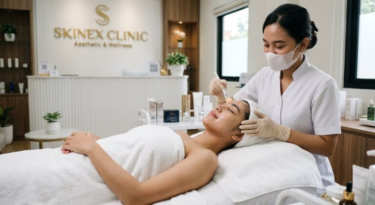 Hubungan mental health stres dengan kesehatan kulit jerawat di Skinex Clinic Bintaro