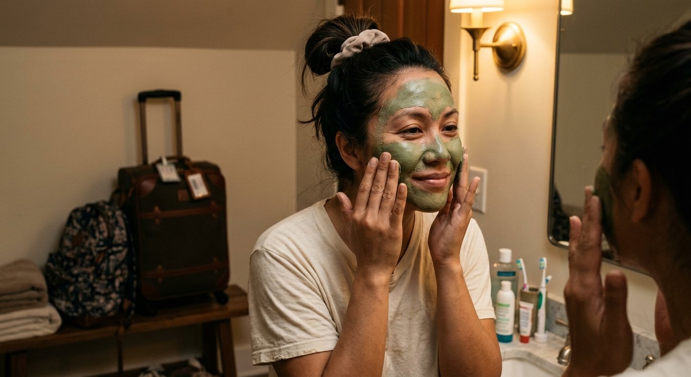 Tips reset kulit dan tubuh setelah perjalanan mudik Lebaran