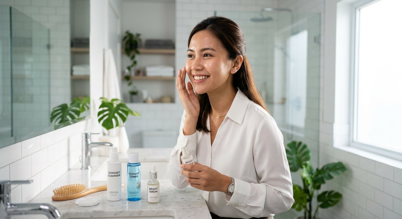 Rutinitas skincare darurat setelah mudik untuk kulit segar sebelum balik kerja