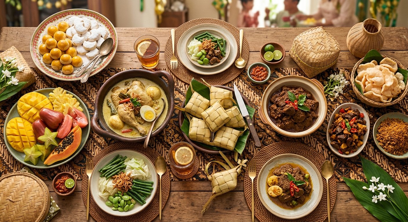 Panduan kalori tersembunyi makanan Lebaran dan tips makan sehat saat Hari Raya