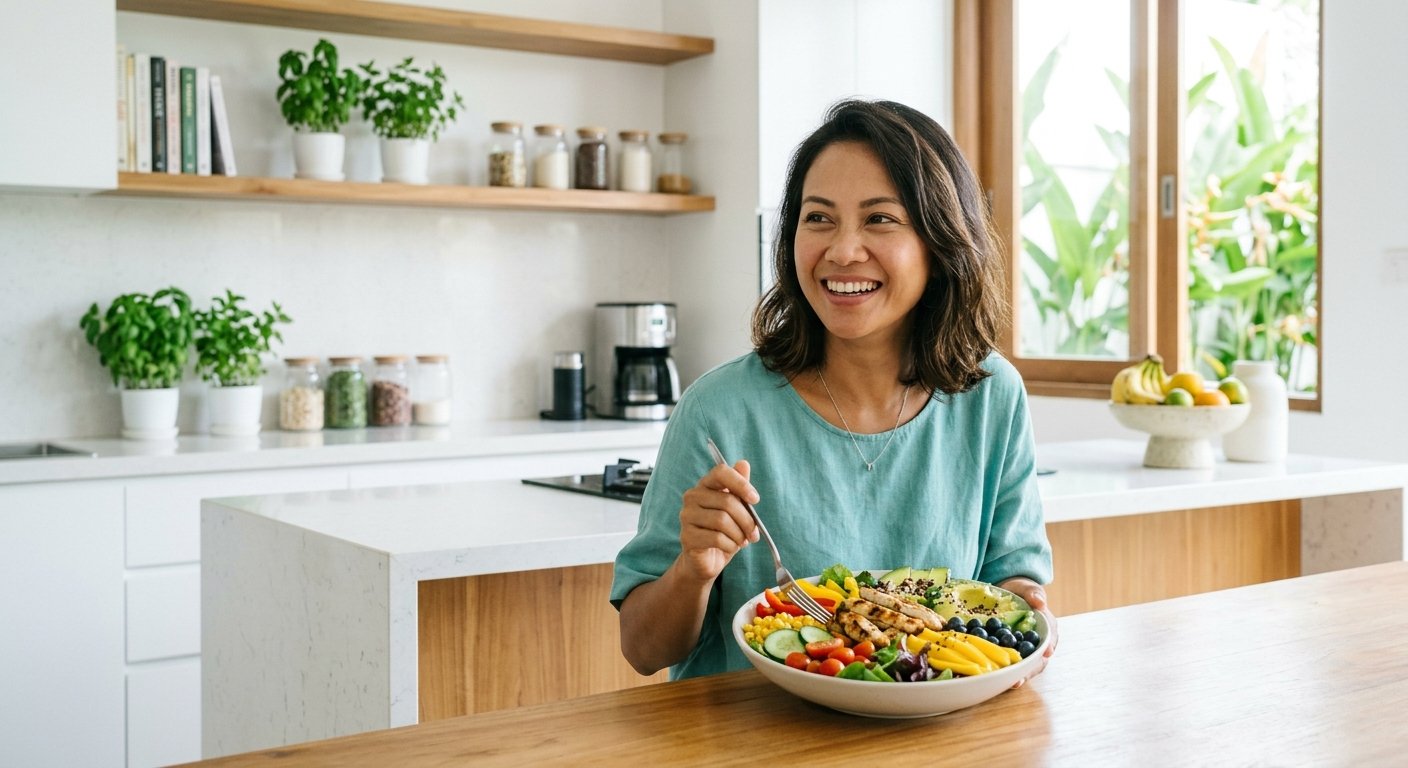 Program detoks sehat setelah Lebaran untuk reset pola makan dan berat badan ideal
