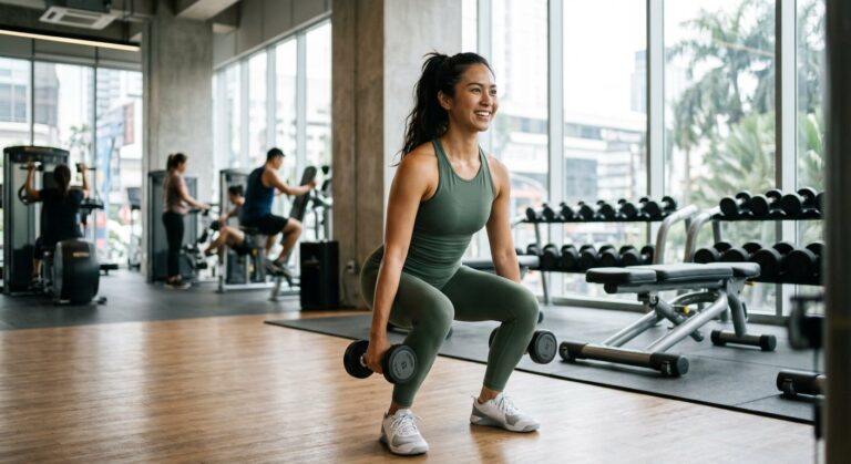 Panduan angkat beban untuk wanita pemula, mulai dari nol dengan aman dan efektif