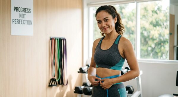 Cara turunkan body fat secara sehat tanpa terobsesi angka timbangan