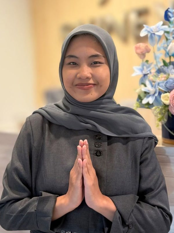 Anindya, tim Skinex Clinic Bintaro