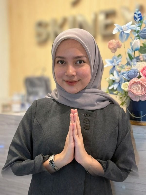 Daniella, tim Skinex Clinic Bintaro