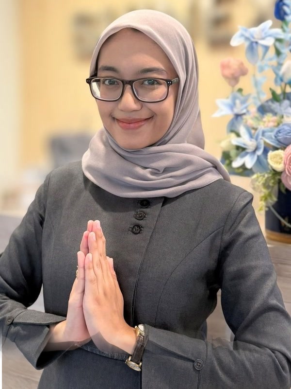 Mayritza, tim Skinex Clinic Bintaro