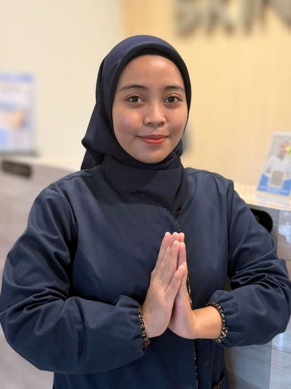 Wulan, tim Skinex Clinic Bintaro